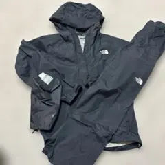 THE NORTH FACE ブラック S レインウェアセット