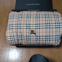 2個セットバーバリー Burberrys 純毛毛布 ラムMIX 140×200 - メルカリ