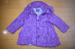 ANNA SUI mini 紫色 コート 120