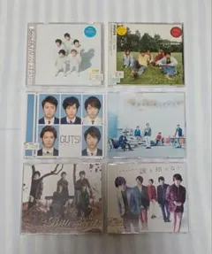 嵐CDまとめ売り　アルバム 2枚、CDシングル4枚　レンタル落ち
