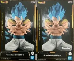 [未開封]GOGETA-II ドラゴンボール超 ゴジータ フィギュア 2個セット