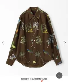 2025年最新】CabaN シャツ ボタニカルの人気アイテム - メルカリ