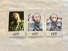 超特急 シューヤ　EVE ファンミ　ミニフォト3枚セット