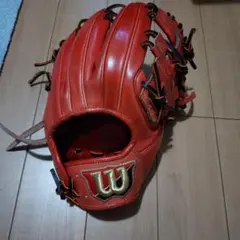 wilson PRO STAFF A2000J 硬式グローブ オレンジ×キャメル - メルカリ