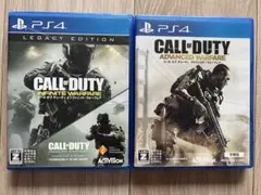 PS4 Call of Duty: Advanced & Infinite
