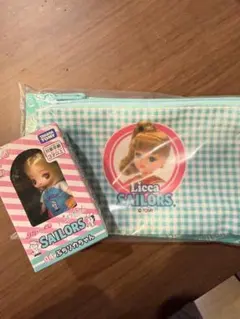 リカちゃんくじ × セーラーズ 2点セット