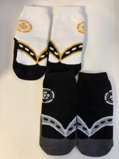 ベビー靴下　2足セット　足袋風