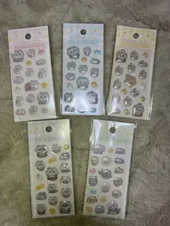 ちいかわベイビー ミニミニぷっくりシール 5枚