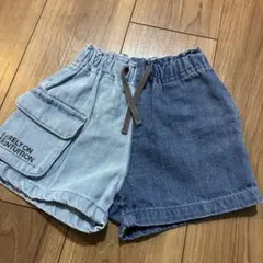 BREEZE デニムショートパンツ サイズ80