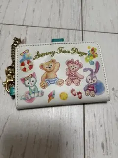 ダッフィ　パスケース　Sunny Fun