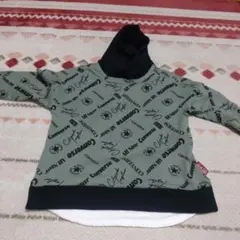 Converse トレーナー オリーブグリーン 120