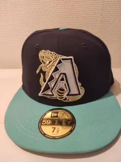 NEW ERA 59FIFTY 7 1/2 ダイヤモンド　バックス