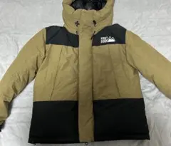 FIRST DOWN ダウンジャケット カーキ/ブラック