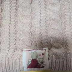 マロンクリーム ネックウォーマー サンリオ