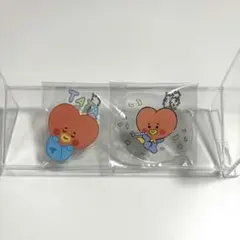 BTS BT21 TATA アクリルキーホルダー 2個セット