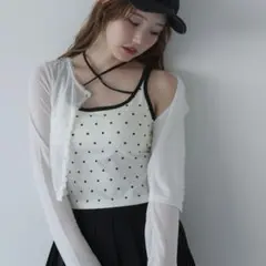 one after another NICE CLAUP アソートキャミインナー