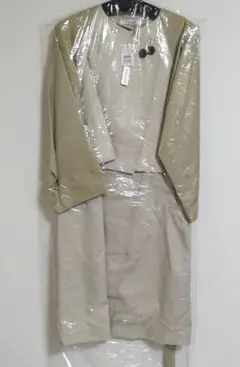 トレンチコート 新品 未使用 アウター ロングジレ スコットクラブ ヤマダヤ