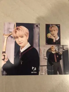 INI   佐野雄大❣️渋谷限定フライヤー・トレカ・アザージャケット❣