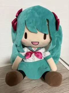初音ミク ふわぷちLぬいぐるみ 16thアニバーサリー