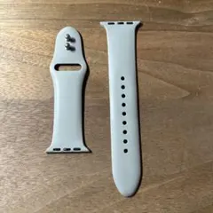 Apple Watch スポーツバンド ライトグレー 38/40/41mm