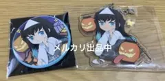 公*o様 鬼滅の刃 ハロウィン　2019 アクチャ　アクリルチャーム　缶バッジ