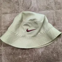 Nike☆バケットハット 帽子 サンドベージュ M