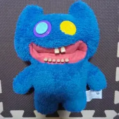 ファグラー ZURU Fuggler ぬいぐるみ ブルー