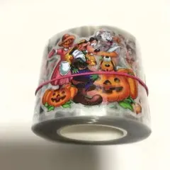 中古ロールシール　アメステ　ディズニー　ハロウィン　ディズ