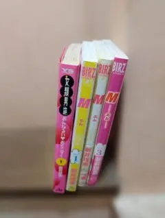 新井理恵 コミック 4冊セット 女類男族1巻 Ｍ（エム）1〜3巻 まとめ売り