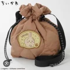 ちいかわ うさぎ キャラクター 巾着バッグ しまむら