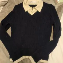 【値下げ】ロペピクニック　トップスニット