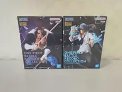 ONE PIECE BATTLE RECORD クザン&ビスタ 新品