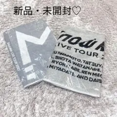 【新品・未開封】SnowMan タオル　2点　まとめ売り　Mania labo.