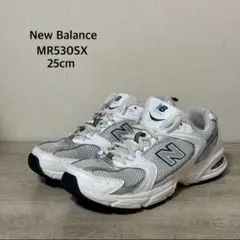 New Balance MR530SX 25cm グレー グリーン