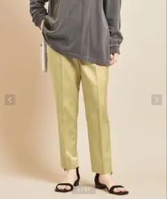 サテンドローストパンツ/ビューティ＆ユース