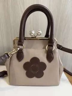 【週末限定お値下げ】マリークワント　2way ショルダーバッグ