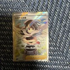PSA10 ヒガナの決意 SR ソード&シールド 拡張パック 蒼空ストリーム