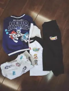 パウパトロール　セット　95〜100