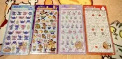 【国内正規品】ボンボンドロップシール　ディズニー　4種セット