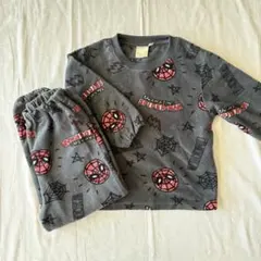 MARVEL スパイダーマン フリースパジャマ 100cm