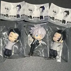 呪術廻戦　ガチャガチャ　こっちむいてFig　懐玉玉折　五条悟 夏油傑