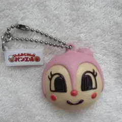 ドキンちゃん　パン工場限定マスコット付きキーホルダーのサムネイル