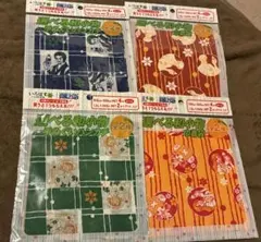 いろはす×ワンピース 選べる和小物手ぬぐいハンカチ 4種類セット 非売品