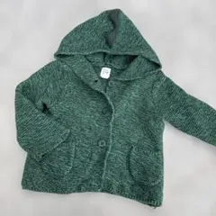 baby GAP 恐竜　フード付きカーディガン 6-12ヶ月