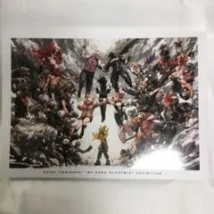 僕のヒーローアカデミア ヒロアカ 原画展 公式図録　新品