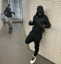 NIKE ブラック　テックフリース Mサイズ