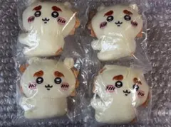 ちいかわクリップぬいぐるみ①　シーサー　4個セット