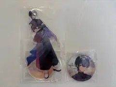 プロセカ セカライ 4th アクスタ 缶バッジ 冬弥