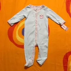 【新品未使用】カーターズ 足付きロンパース 9m（70相当）