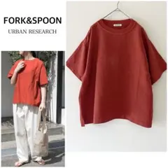 FORK&SPOON リネン混　プルオーバーブラウス　ワイドシルエットのサムネイル